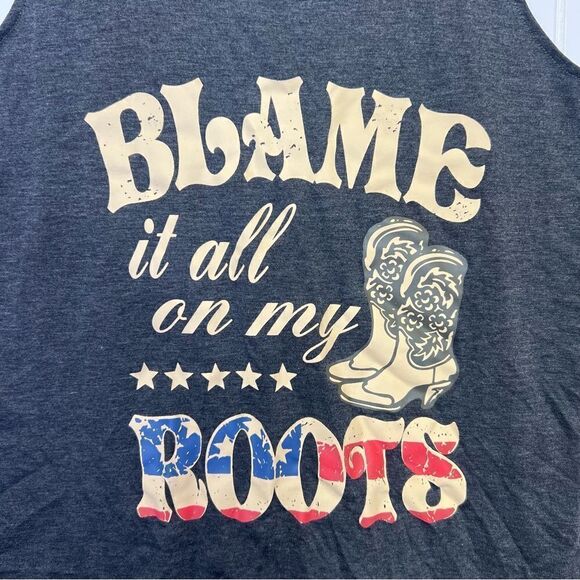 Large garth Brooks song large tank top 🇺🇸🇺🇸 - Picture 10 of 10